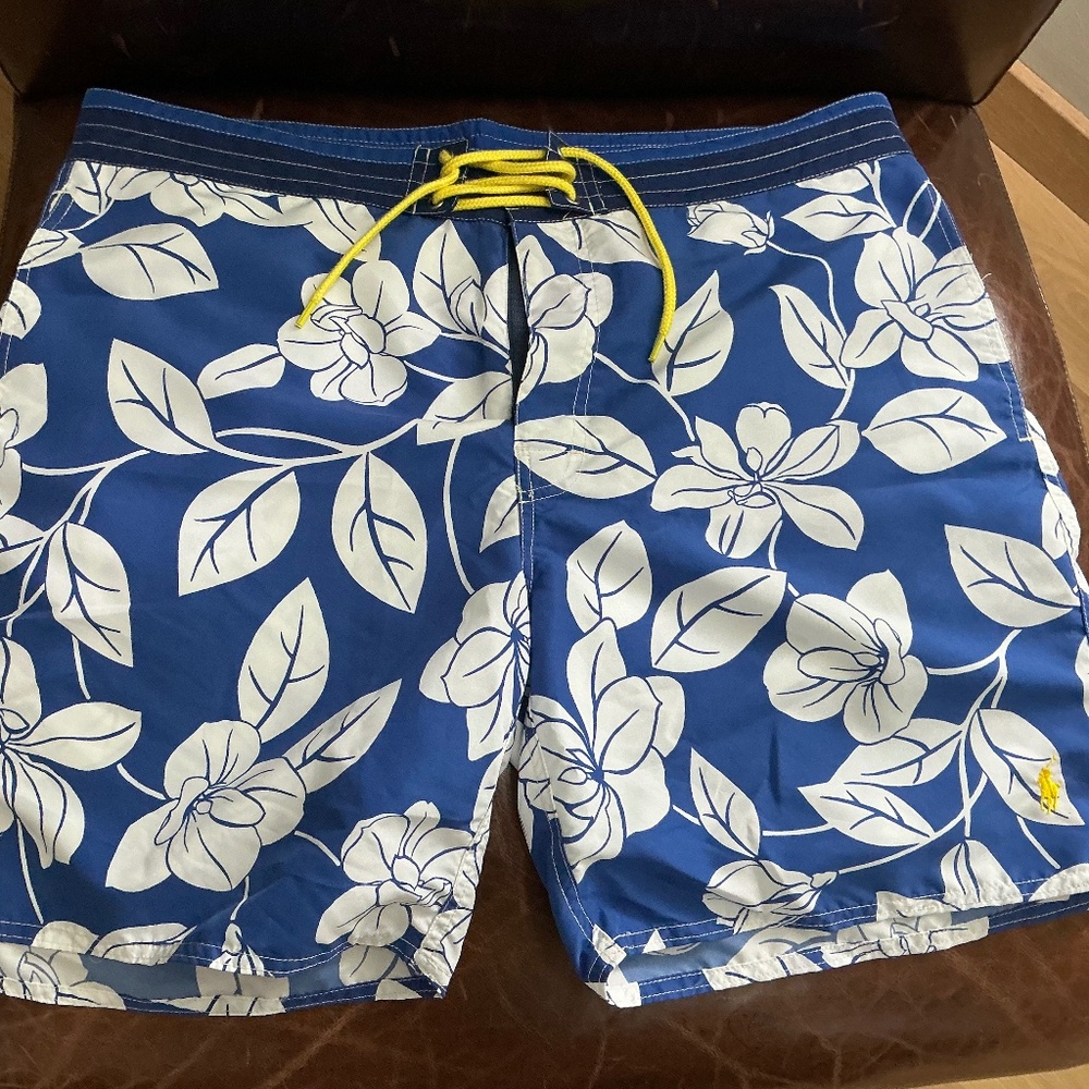 Ralph Lauren Polo Mens Bathing Suit Size 38 (never worn)